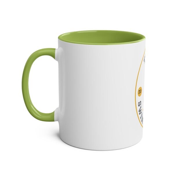 Personalised Swimming Tea or Coffee Mug - Image 14
