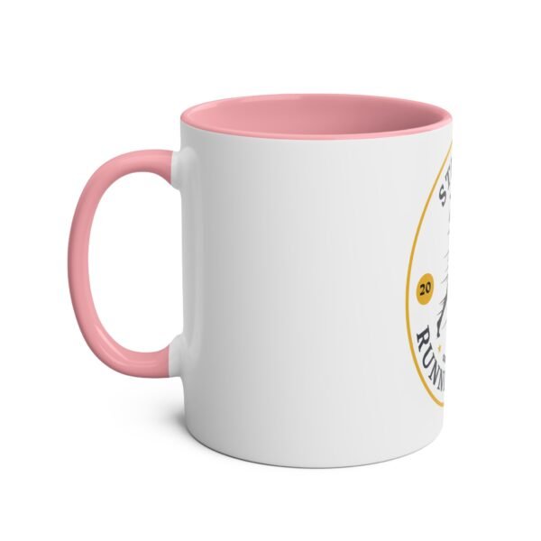 Beautiful Personalised Running Mug - Image 26
