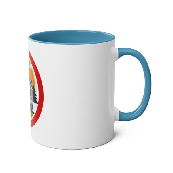 CAMPERVAN CIRCLE DESIGN MUG - Image 20