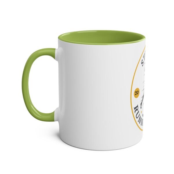 Beautiful Personalised Running Mug - Image 14