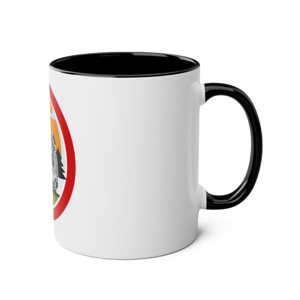 CAMPERVAN CIRCLE DESIGN MUG - Image 8