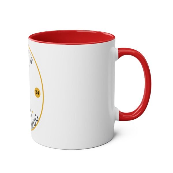 Personalised Rugby Theme Tea or Coffee Mug - Image 4