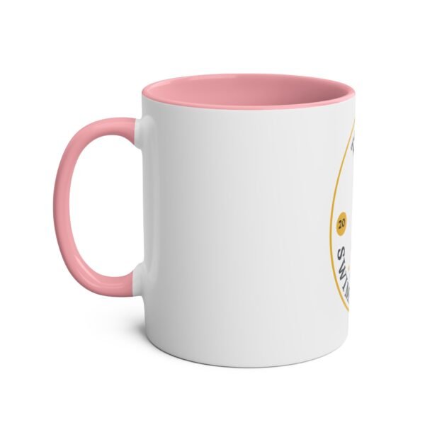 Personalised Swimming Tea or Coffee Mug - Image 26