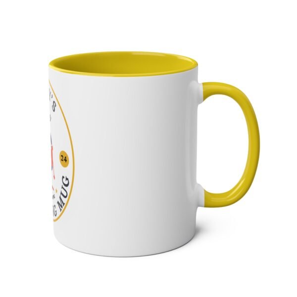 Personalised Swimming Tea or Coffee Mug - Image 12