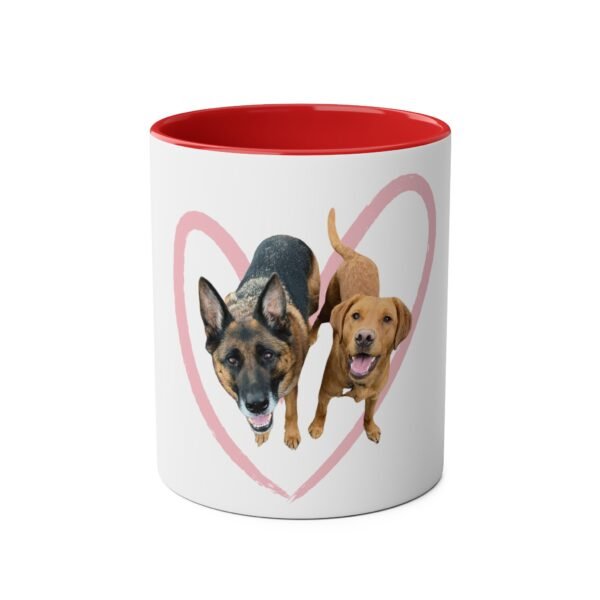 Customised Dog Photo MUG