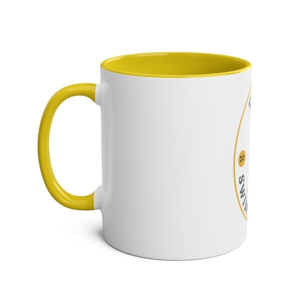 Personalised Swimming Tea or Coffee Mug - Image 10