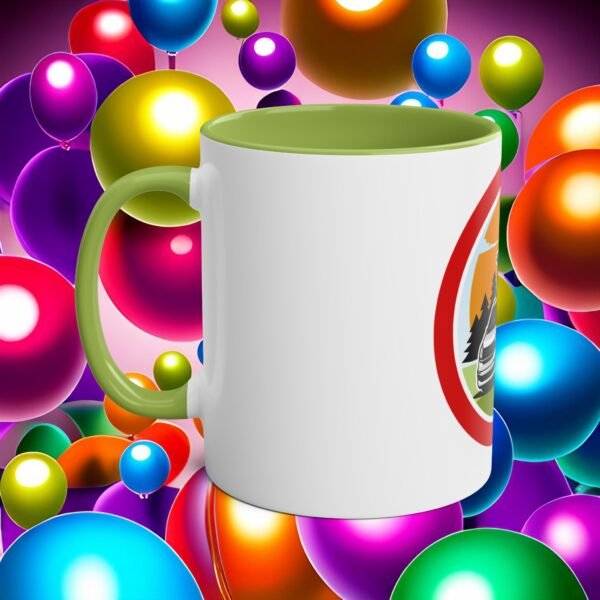 CAMPERVAN CIRCLE DESIGN MUG - Image 14