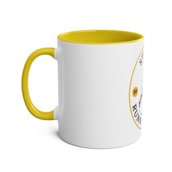 Beautiful Personalised Running Mug - Image 10