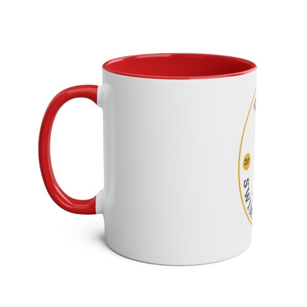 Personalised Swimming Tea or Coffee Mug - Image 2