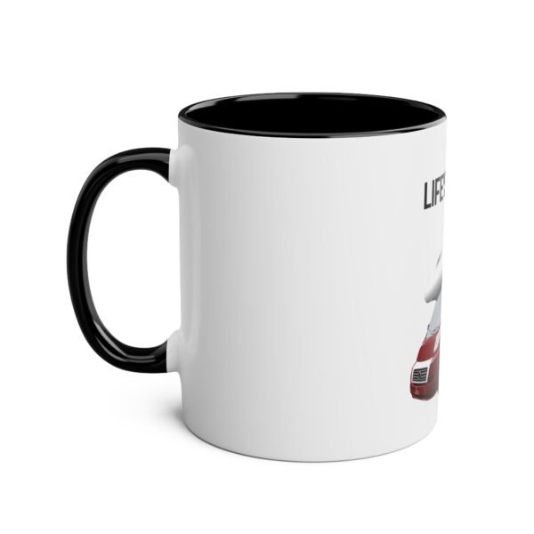 Life's A Pitch Coffee Mugs - Image 6