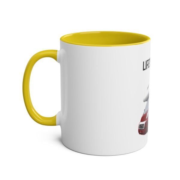 Life's A Pitch Coffee Mugs - Image 10