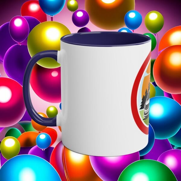 CAMPERVAN CIRCLE DESIGN MUG - Image 22