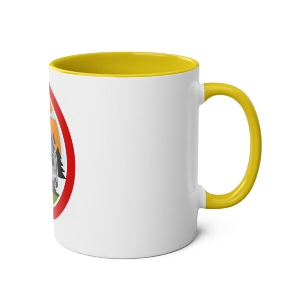CAMPERVAN CIRCLE DESIGN MUG - Image 12