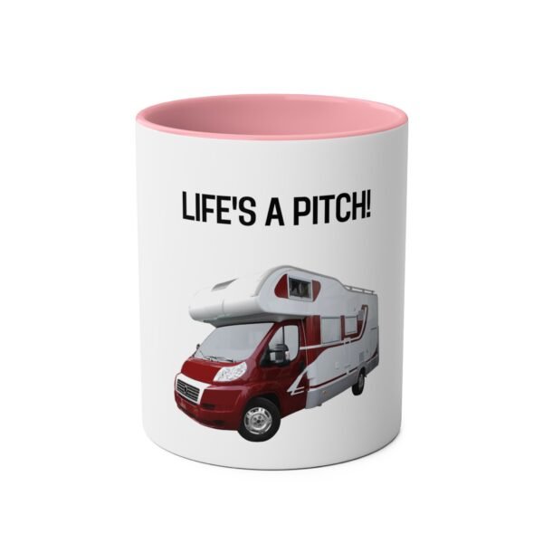 Life's A Pitch Coffee Mugs - Image 21