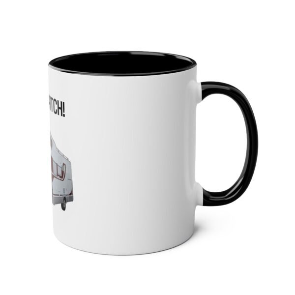 Life's A Pitch Coffee Mugs - Image 8