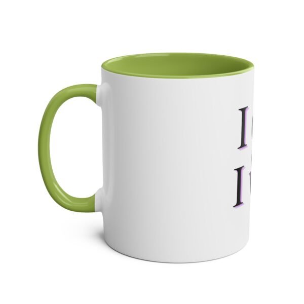 I CAN AND I WILL MUG - Image 14
