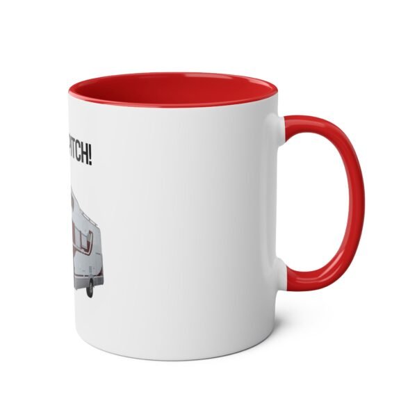 Life's A Pitch Coffee Mugs - Image 4