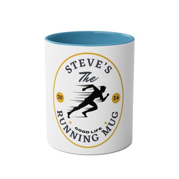 Beautiful Personalised Running Mug - Image 17