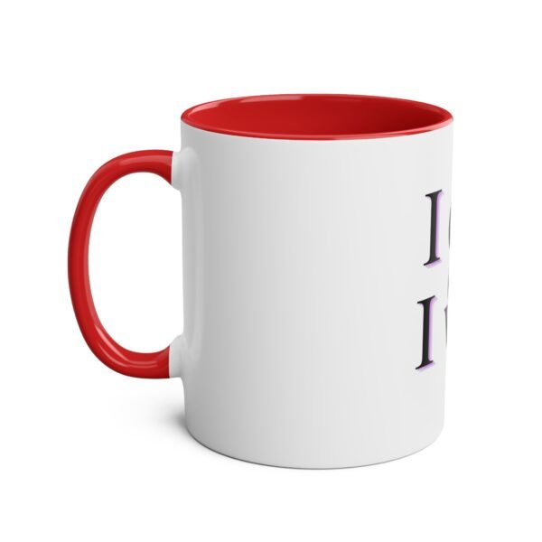 I CAN AND I WILL MUG - Image 2
