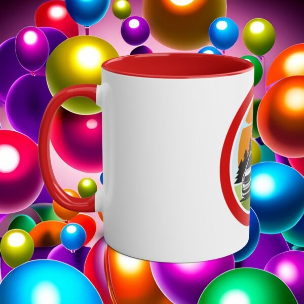 CAMPERVAN CIRCLE DESIGN MUG - Image 2
