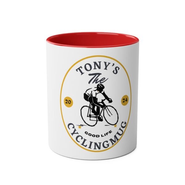 Fantastic Personalised Cycling Tea or Coffee Mug