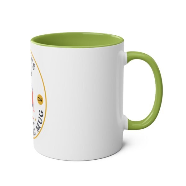 Personalised Swimming Tea or Coffee Mug - Image 16