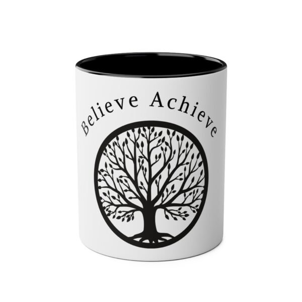 BELIEVE ACHIEVE -POSTIVITY MUG - Image 5