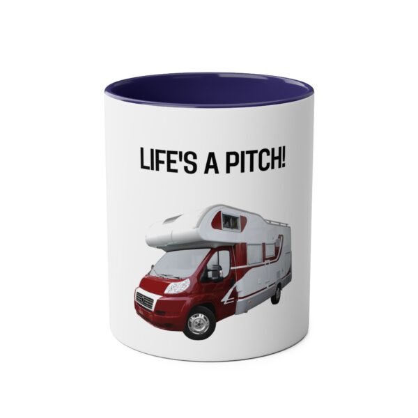 Life's A Pitch Coffee Mugs - Image 17