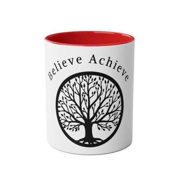 BELIEVE ACHIEVE -POSTIVITY MUG