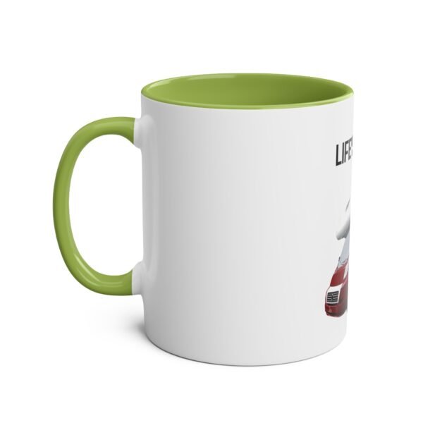 Life's A Pitch Coffee Mugs - Image 14