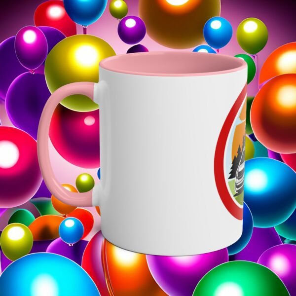 CAMPERVAN CIRCLE DESIGN MUG - Image 26