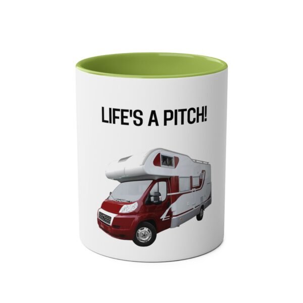 Life's A Pitch Coffee Mugs - Image 13