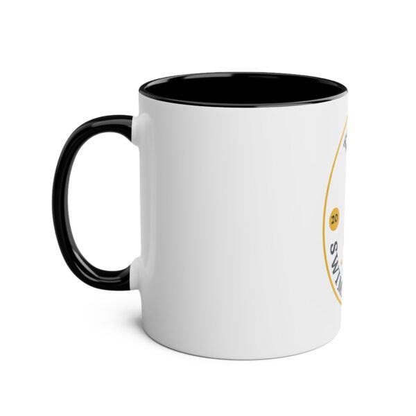 Personalised Swimming Tea or Coffee Mug - Image 6