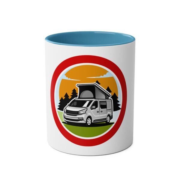 CAMPERVAN CIRCLE DESIGN MUG - Image 17