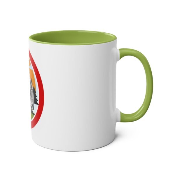 CAMPERVAN CIRCLE DESIGN MUG - Image 16