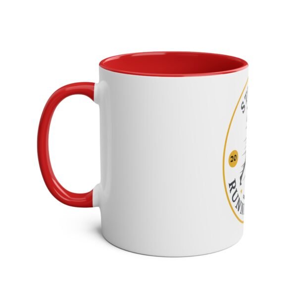 Beautiful Personalised Running Mug - Image 2