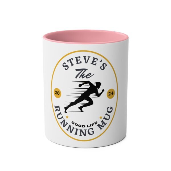 Beautiful Personalised Running Mug - Image 25