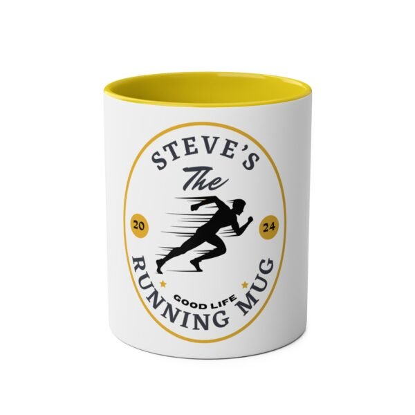 Beautiful Personalised Running Mug - Image 9