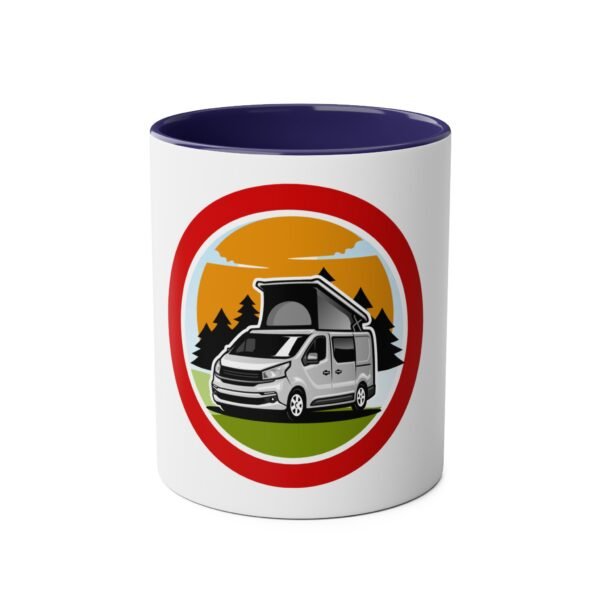 CAMPERVAN CIRCLE DESIGN MUG - Image 21