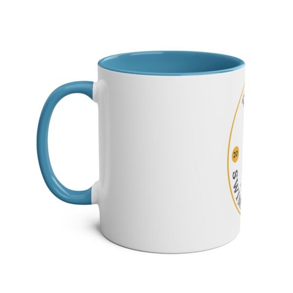 Personalised Swimming Tea or Coffee Mug - Image 18