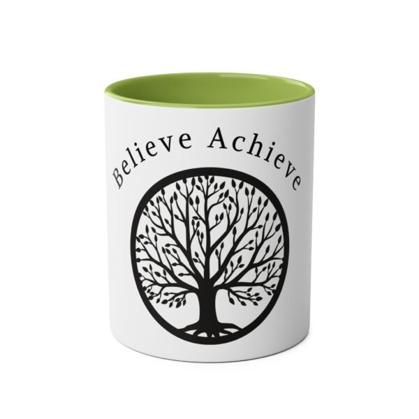 BELIEVE ACHIEVE -POSTIVITY MUG - Image 13