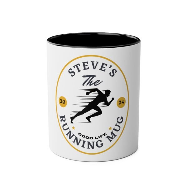 Beautiful Personalised Running Mug - Image 5