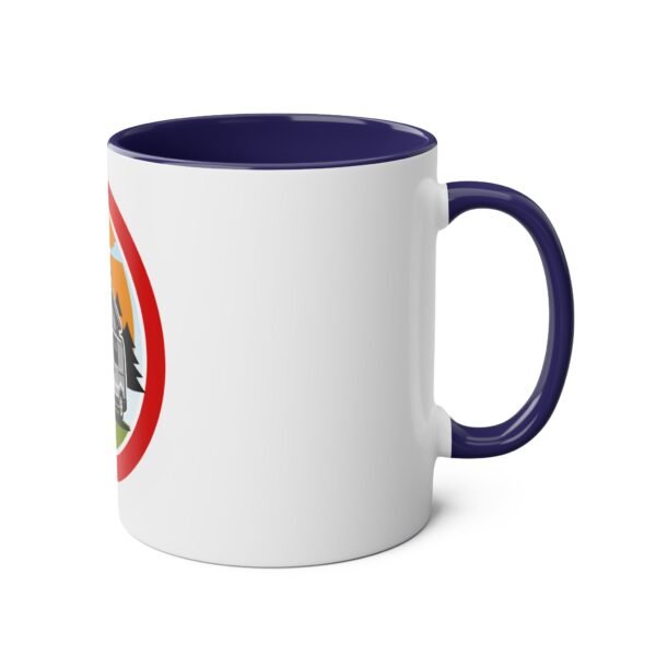 CAMPERVAN CIRCLE DESIGN MUG - Image 24