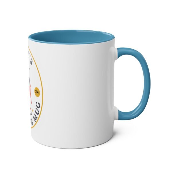 Personalised Swimming Tea or Coffee Mug - Image 20