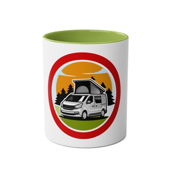 CAMPERVAN CIRCLE DESIGN MUG - Image 13