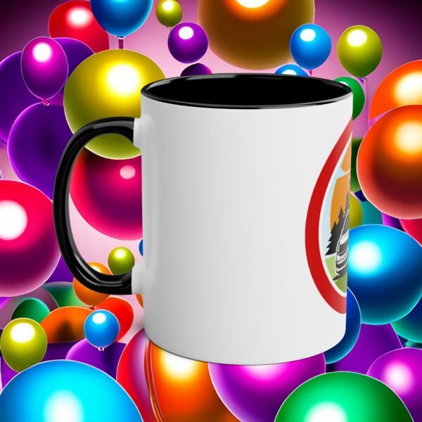 CAMPERVAN CIRCLE DESIGN MUG - Image 6