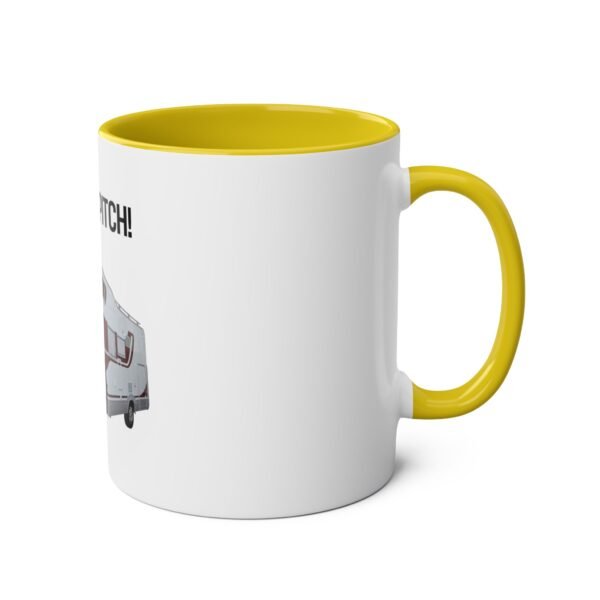Life's A Pitch Coffee Mugs - Image 12