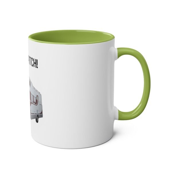 Life's A Pitch Coffee Mugs - Image 16