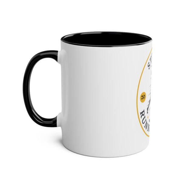 Beautiful Personalised Running Mug - Image 6