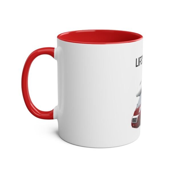 Life's A Pitch Coffee Mugs - Image 2